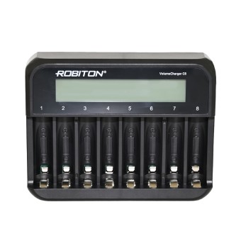 Зарядное устройство ROBITON VolumeCharger С8