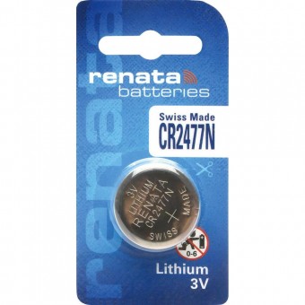Батарейка RENATA CR2477N BL1