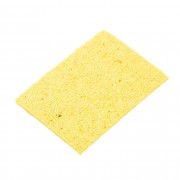 Губка для очистки паяльников увлажненная (80x50 желтая)