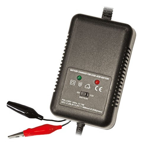Зарядное устройство для свинцово-кислотных аккумуляторов  Robiton LA612-1500