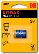 Батарейка Kodak MAX CR2  BL1 Lithium 3 вольта