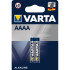 Батарейка VARTA Alkaline 4761 AAAA LR61 25A BL2, упаковка 2 шт.