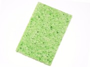 Губка для очистки паяльников увлажненная (80x50 зеленая)