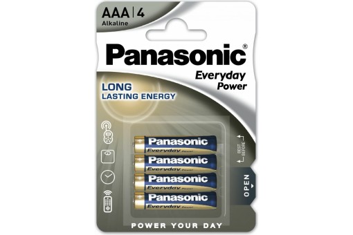 Батарейка Panasonic Everyday Power LR03EPS/4BP RU LR03 BL4