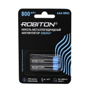 Аккумулятор ROBITON 800MHAAA-2 Siberia низкотемпературные BL2 Аккумулятор ROBITON 800MHAAA-2 Siberia низкотемпературные BL2