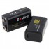 Аккумулятор Soshine Li-ION 9V (8.4V) КРОНА 500mAh с зарядкой от USB