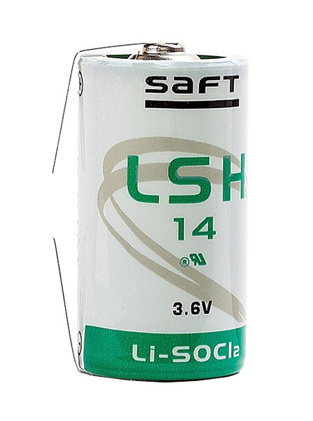 Батарейка Saft  LSH 14 CNR C с лепестковыми выводами