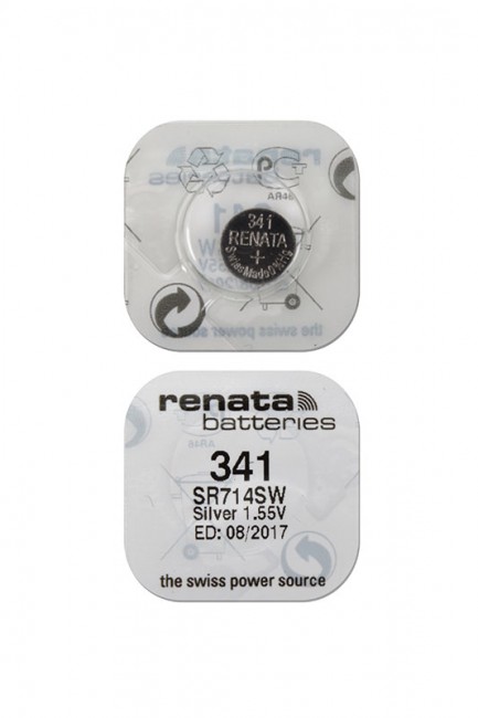 Батарейка Renata R 341 (SR 714 SW)