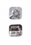 Батарейка MAXELL SR512SW 335 (RUS), в упак 10 шт