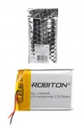 Аккумулятор ROBITON LP503040 3.7В 550mAh PK1