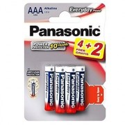 Батарейка Panasonic Everyday Power LR03EPS/6BP 4+2F LR03 4+2шт BL6