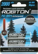 Аккумулятор ROBITON 2000MHAA-2 Siberia низкотемпературные BL2