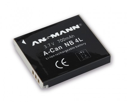 Аккумулятор ANSMANN A-Can NB 4L 5022263