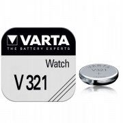 Батарейка VARTA V321, 1 шт.