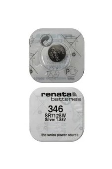 Батарейка Renata R 346 (SR 712 SW) Батарейка Renata R 346 (SR 712 SW)