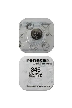 Батарейка Renata R 346 (SR 712 SW) Батарейка Renata R 346 (SR 712 SW)