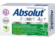 Мыло Absolut Expert Ag+ мыло твердое антибактериальное Серебро+Эвкалипт 90г