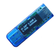 Тестер USB 0571 3.0 (измеряет напряжение ток и ёмкость) (4-24V до 3A)