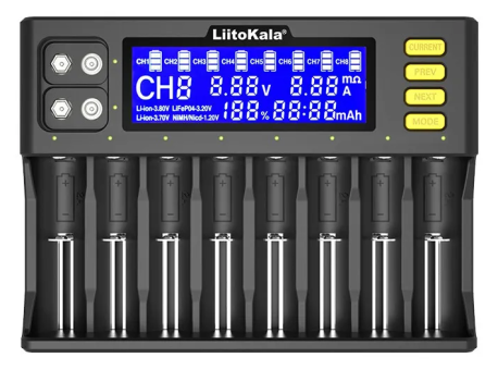 Зарядное устройство Liitokala  Lii-S8