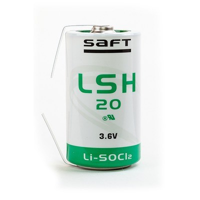 Батарейка Saft  LSH 20 CNR D с лепестковыми выводами