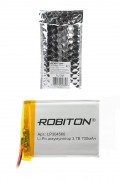 Аккумулятор ROBITON LP304560 3.7В 700mAh PK1