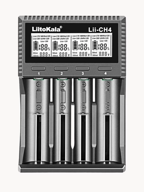 Зарядное устройство Liitokala Lii-CH4