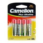 Батарейка Camelion Plus Alkaline LR6-BP4 LR6 BL4