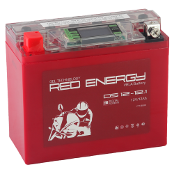 Мото аккумулятор Red Energy (RE) DS 12-12.1