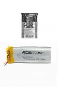 Аккумулятор ROBITON LP502365 3.7В 720mAh PK1